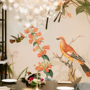 interior, sushi and sashimi