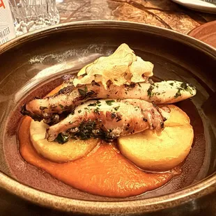 Braised Octopus