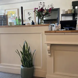 sushi and sashimi, interior