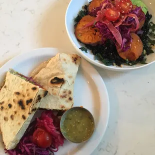 Sweet Potato Quesadilla