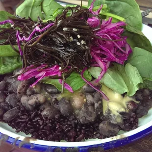 Heirloom Beans and Rice