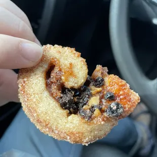 Cinnamon rugelach!