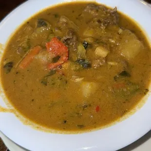 Beef vegetable curry- delicious