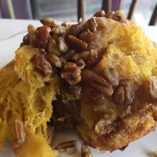 Cinnamon Pecan Roll