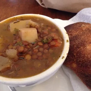 Coconut Curry Lentil Soup