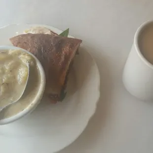 Potato Leek Soup