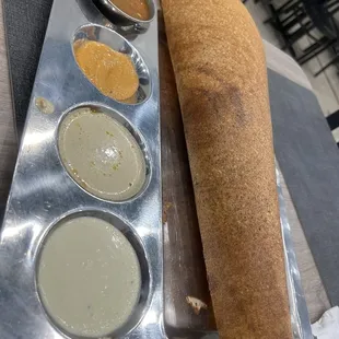 Mysore Masala Dosa. (In my opinion the best choice out of their selection)