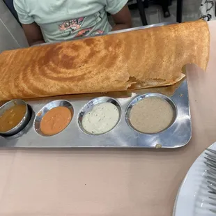 Plain Dosa