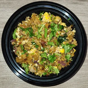 Egg Kothu Parotta