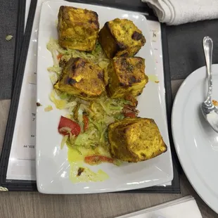 Paneer tikka dry