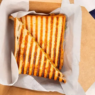 Paneer Cheese Corn Sandwich