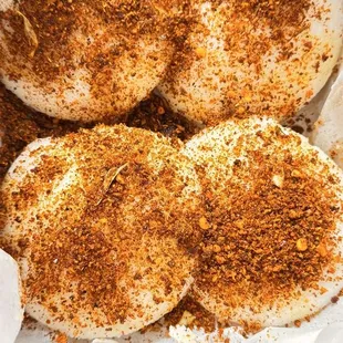 Ghee Guntur Karam Idli (4 pcs)