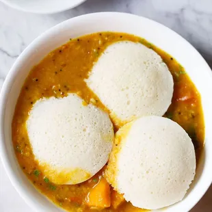 Sambar Idli