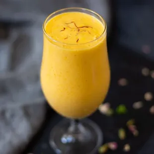 Refresh your mood in hot summer with our home made Mango Lassi