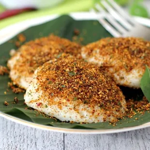 Ghee Nalla Karam Podi Idli