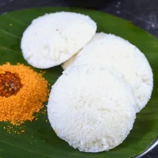 Ghee Guntur Podi Idli