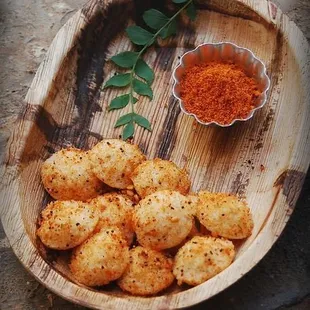 Ghee Guntur Karam Podi Idly