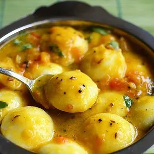 Chitti Idli with Sambar