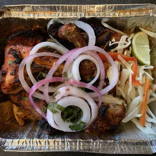 Tandoori Chicken (Take Out Order)