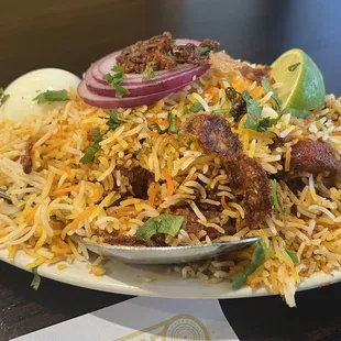 Boneless Chicken Biryani - 10/10 get