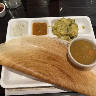 Masala Dosa Chicken