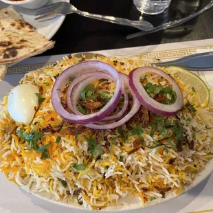 Lamb Biryani