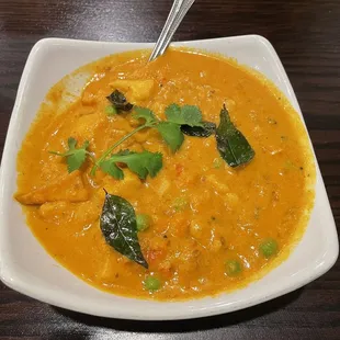 Mixed Vegetable Korma