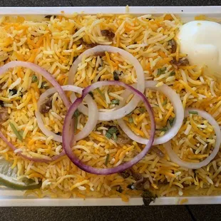 Goat Dum Biriyani