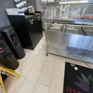 Inside is disgusting.