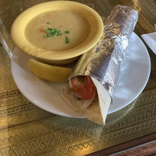 Cauliflower Wrap