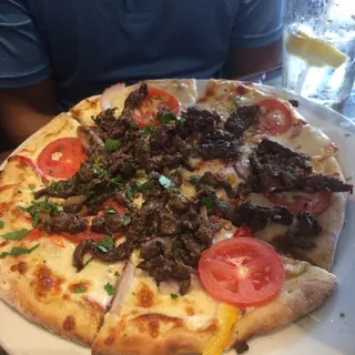 Meat Shawarma Pizza