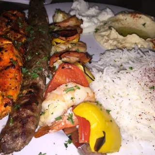 Shish Kebab Mix Entree