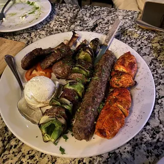 Mixed Grill Entree