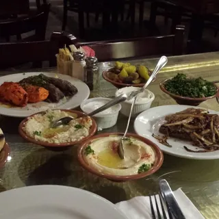 Lebanese Supreme Feast Platter