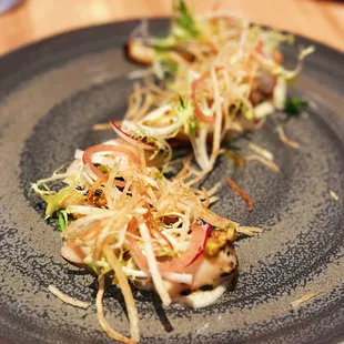 Charred Octopus
