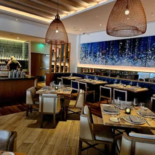 Dining area