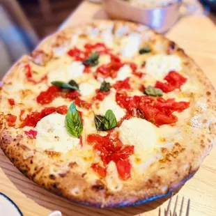 Margherita Flatbread - yummy.
