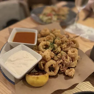 Calamari.
