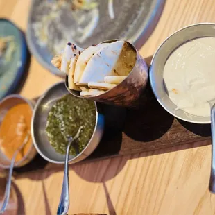Mediterranean Dips - delicious.