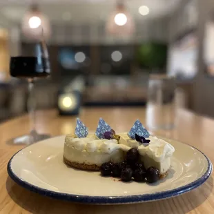Cheesecake - amazing!