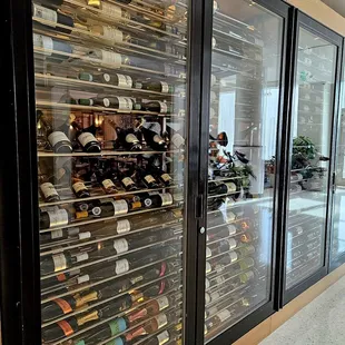 The wine reserve