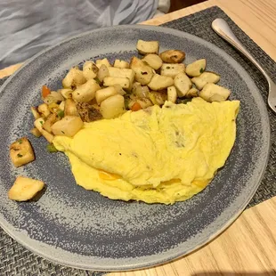 3 egg omelette