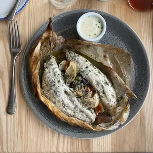 Sea Bass Al Cartoccio