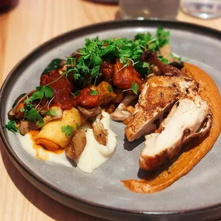 Romesco Chicken