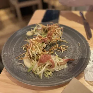 Grilled Octopus