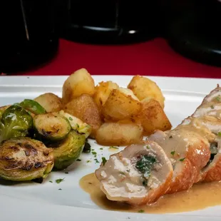 grilled fish, food