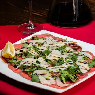 Carpaccio di manzo
