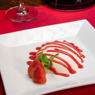 Panna cotta
