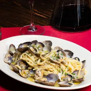 Linguine alle Vongole
