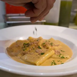 pasta, food, pasta dish
